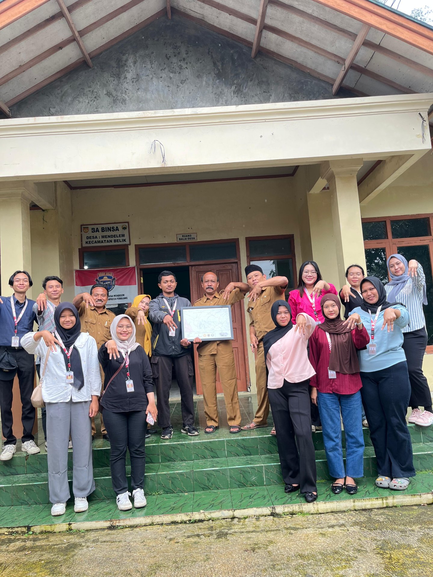 Kegiatan KKN Hari ke 36 Penarikan dan Pamit