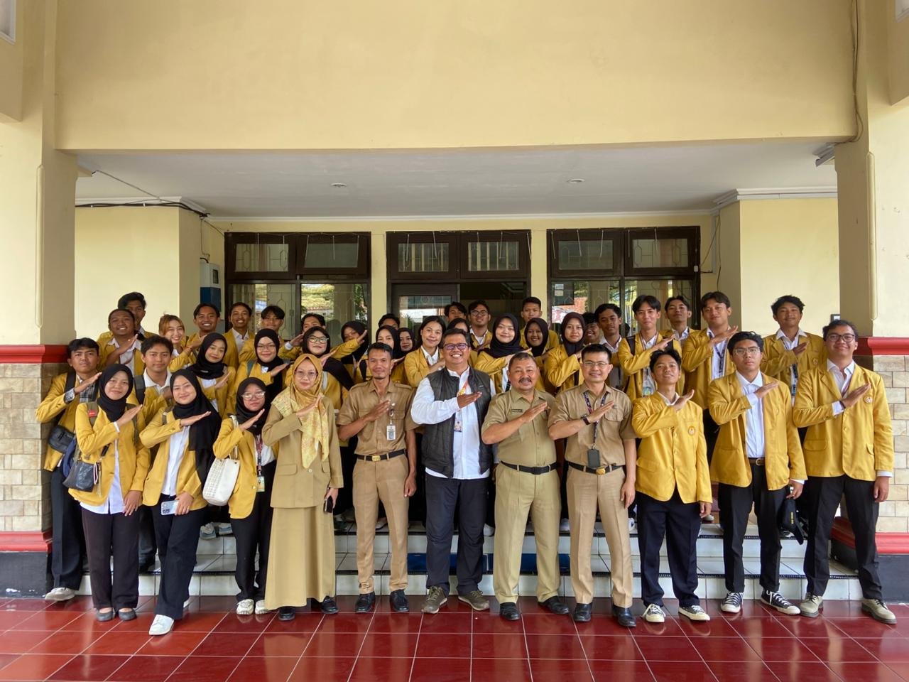 Pelepasan KKN Unsoed di Bappelitbangda