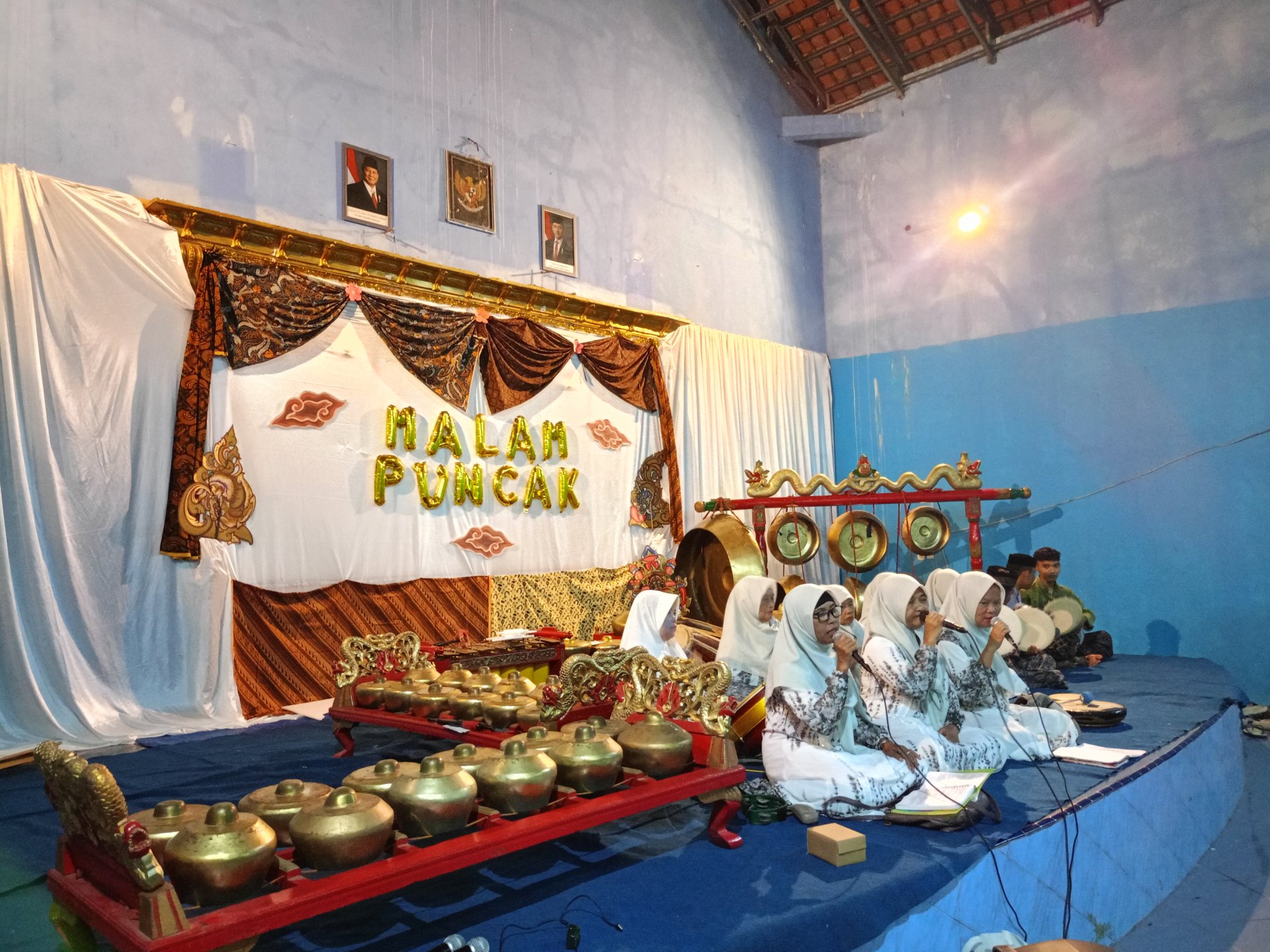 Malam Puncak Perpisahan KKN Desa Wanogara Wetan 2026