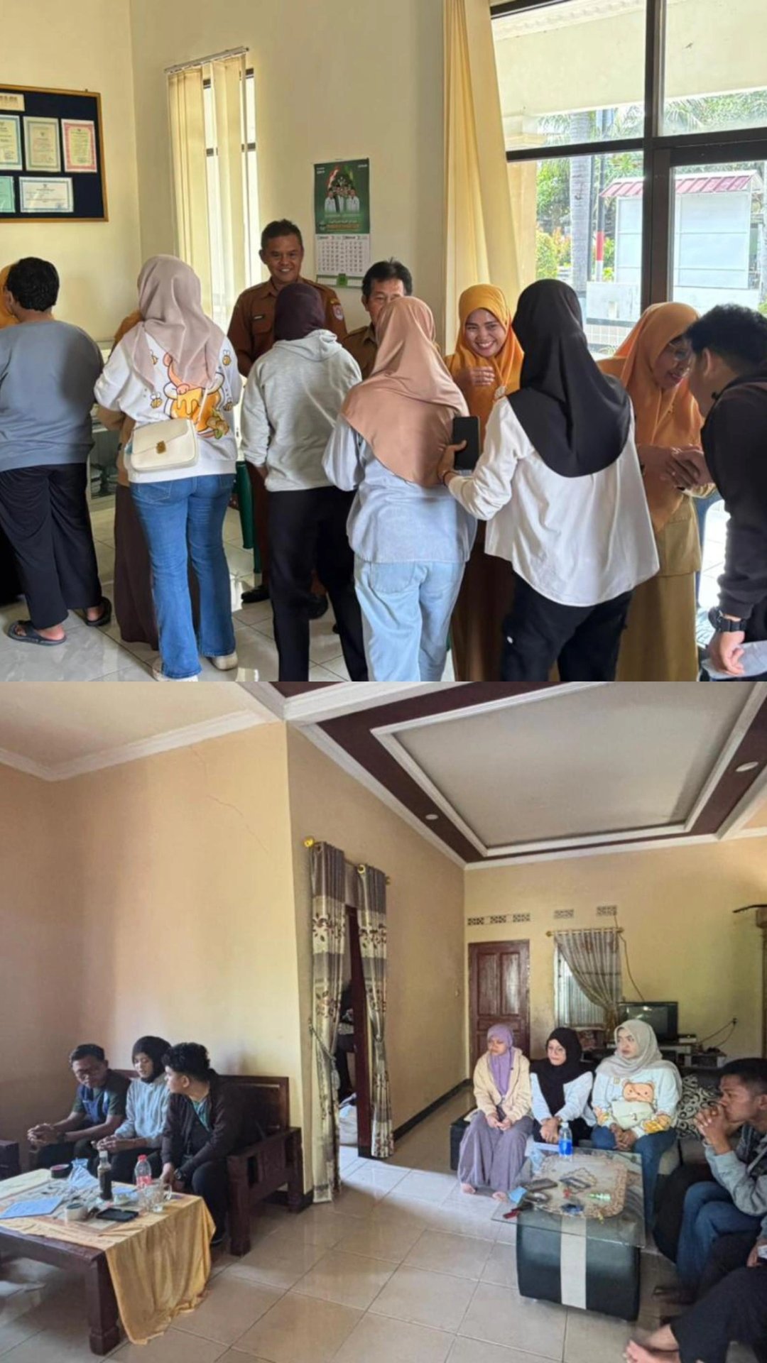 Kegiatan hari ke 35: Perpisahan dengan bapak RT3 dan perangkat desa