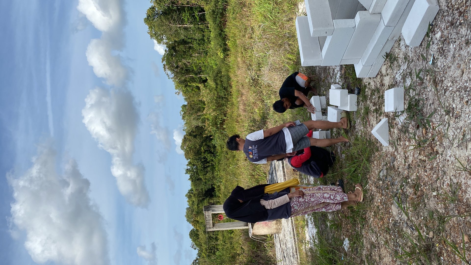 Pembuatan Rocket Stoff