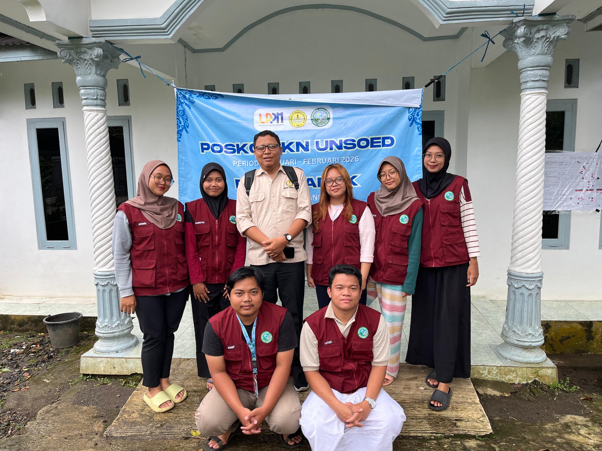 Hari ke 29 KKN - Kunjungan DPL dan Monev terakhir