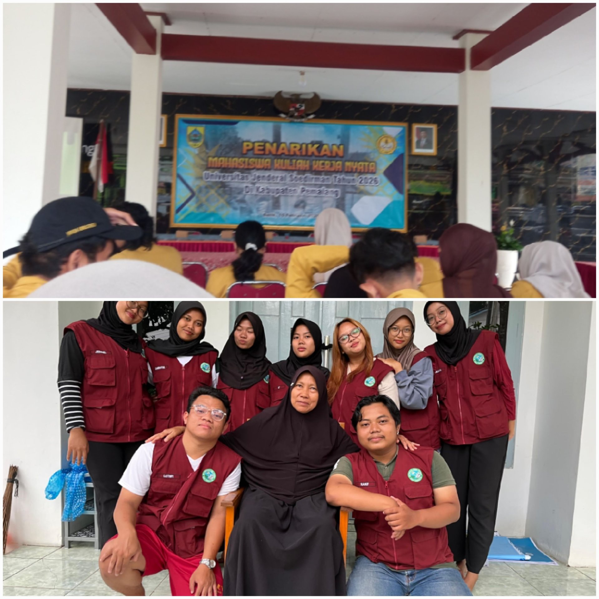 Hari ke 35 kkn - Prepare barang, pamitan dengan bapak kepala desa dan ibu mar