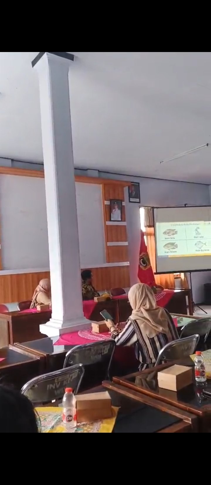 Penarikan Mahasiswa KKN di Wonosobo