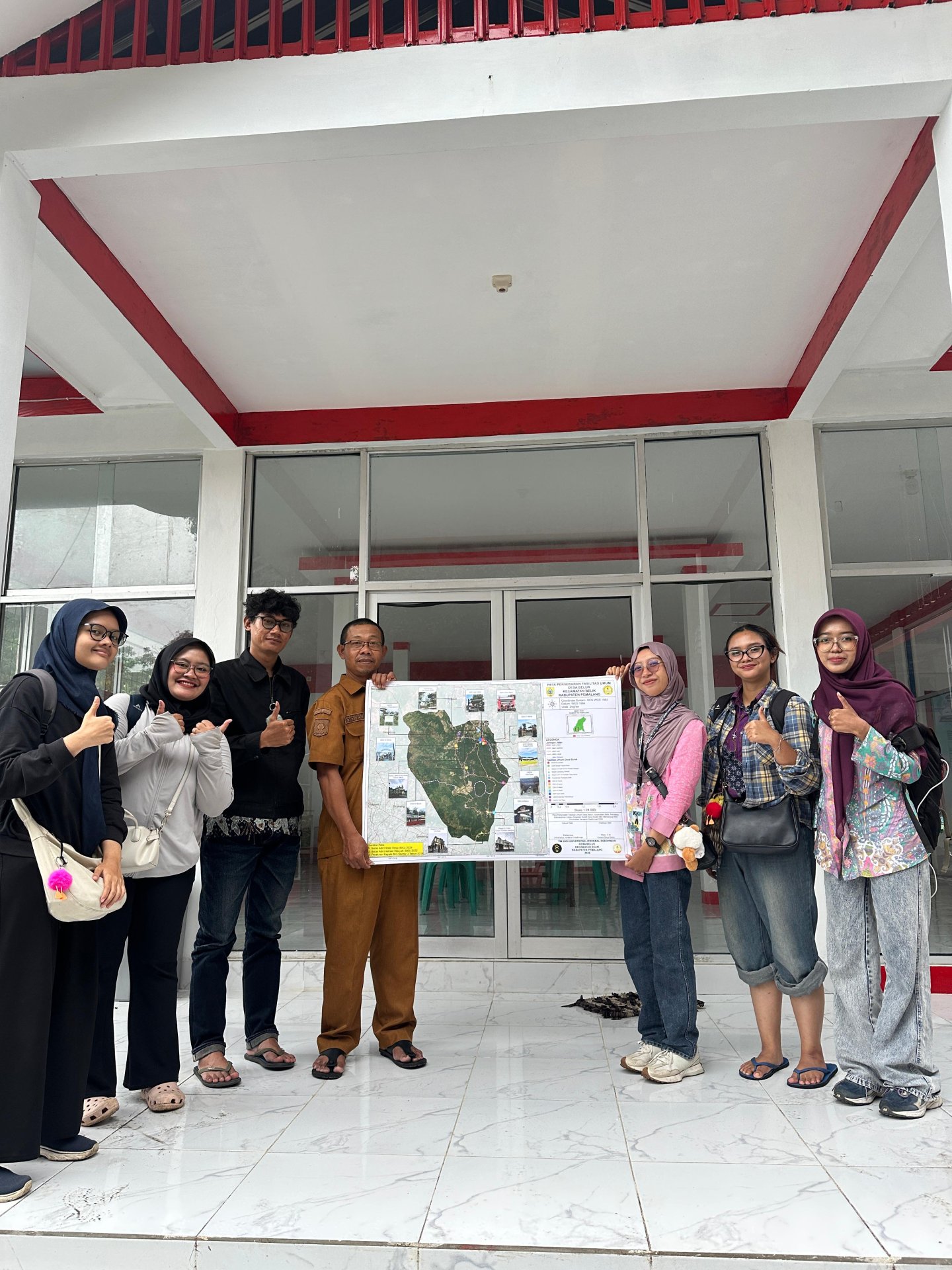 Kegiatan Hari ke-35 Kelompok KKN Desa Beluk