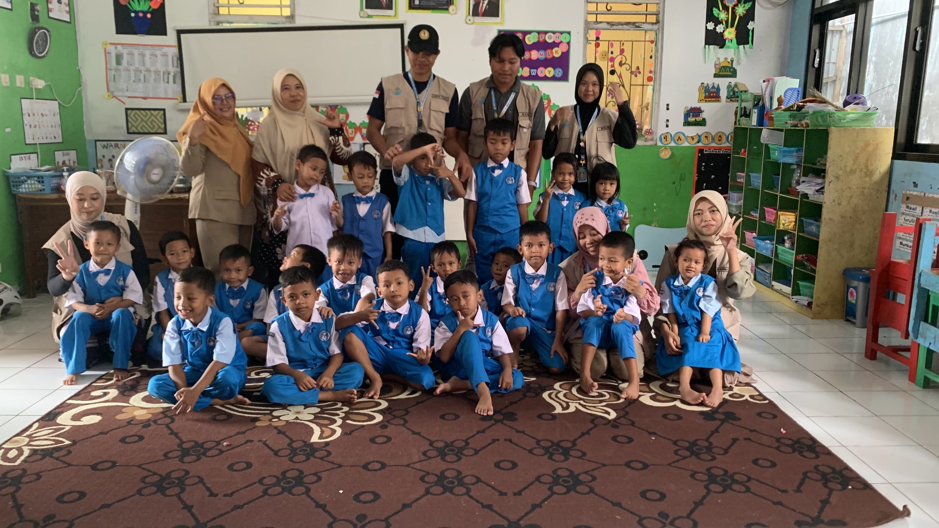 Perpisahan ke TK, Pembakaran Menggunakan Insenerator, dan Penutupan Bakar Bakaran