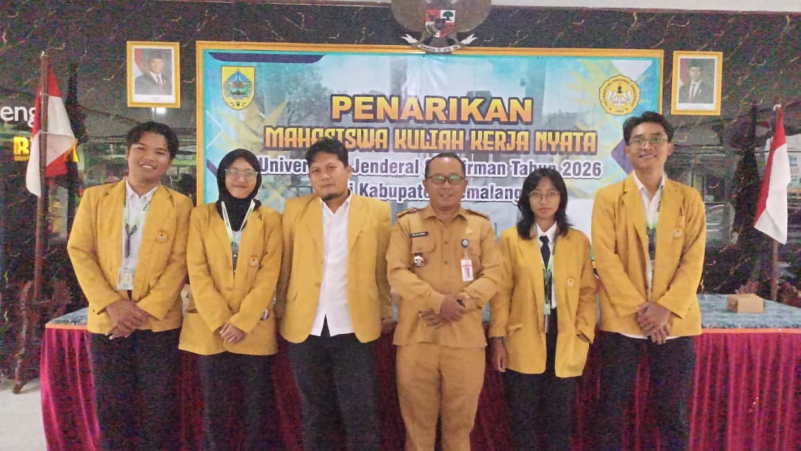 Day 35 KKN Desa Kalisaleh Mengikuti Penarikan KKN