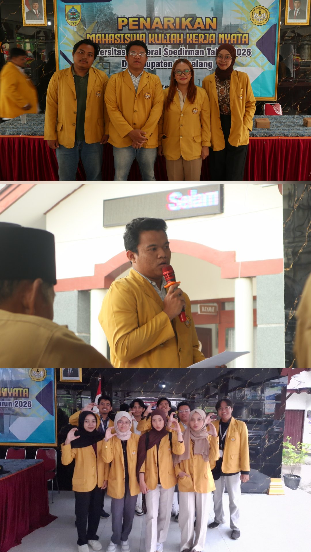 KKN hari ke 35 - Penarikan mahasiswa kkn unsoed