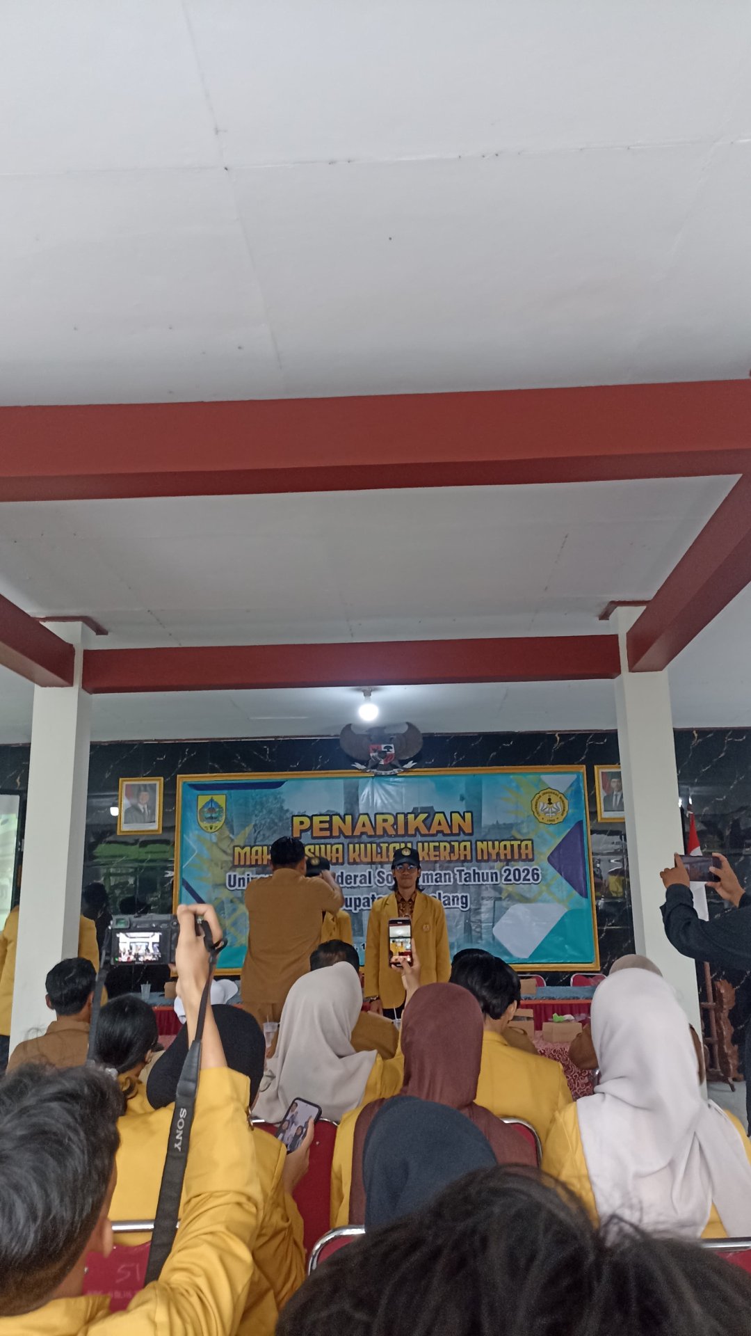 Penarikan Mahasiswa KKN Unsoed di Kecamatan Belik Pemalang