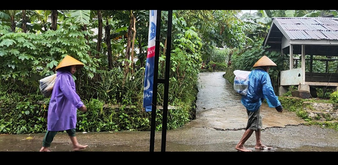 Reuni di Tengah Badai: Perjuangan Menembus Jalur Ekstrem Desa Badak (1 Februari 2026)
