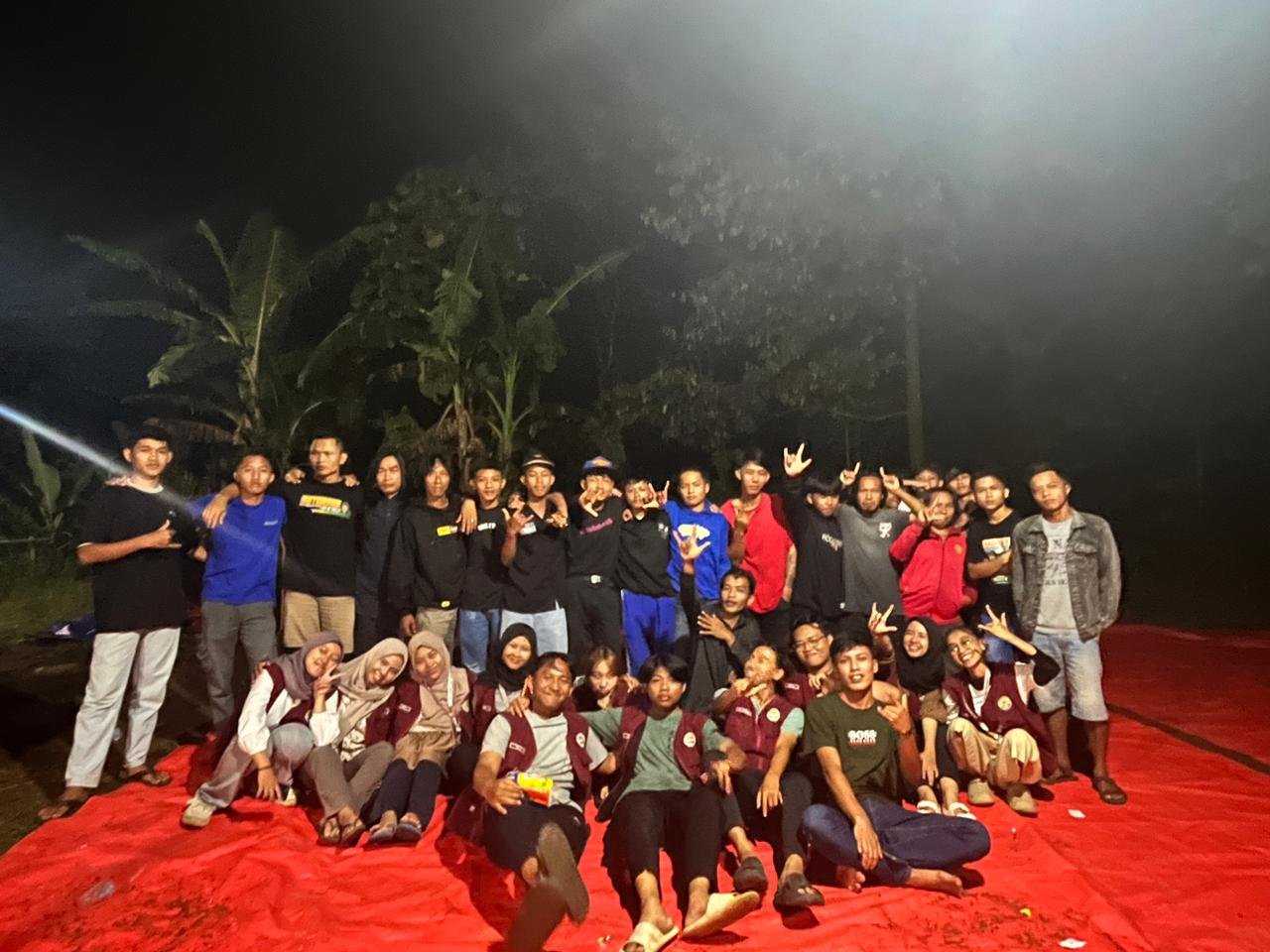 Perpisahan dan Pamitan kepulangan KKN