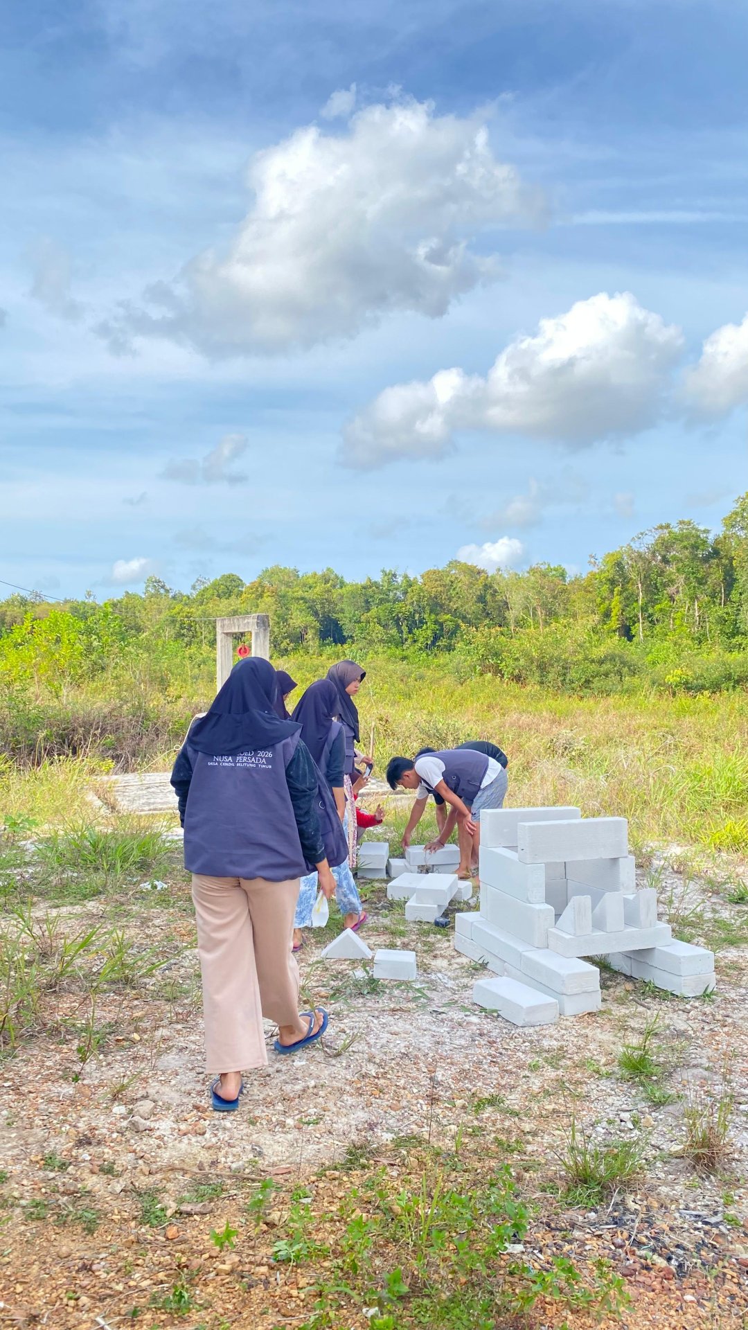 KKN NUSA PERSADA HARI 33
