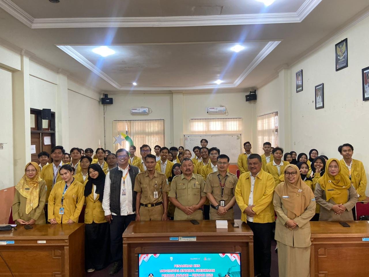 Penarikan Mahasiswa KKN UNSOED