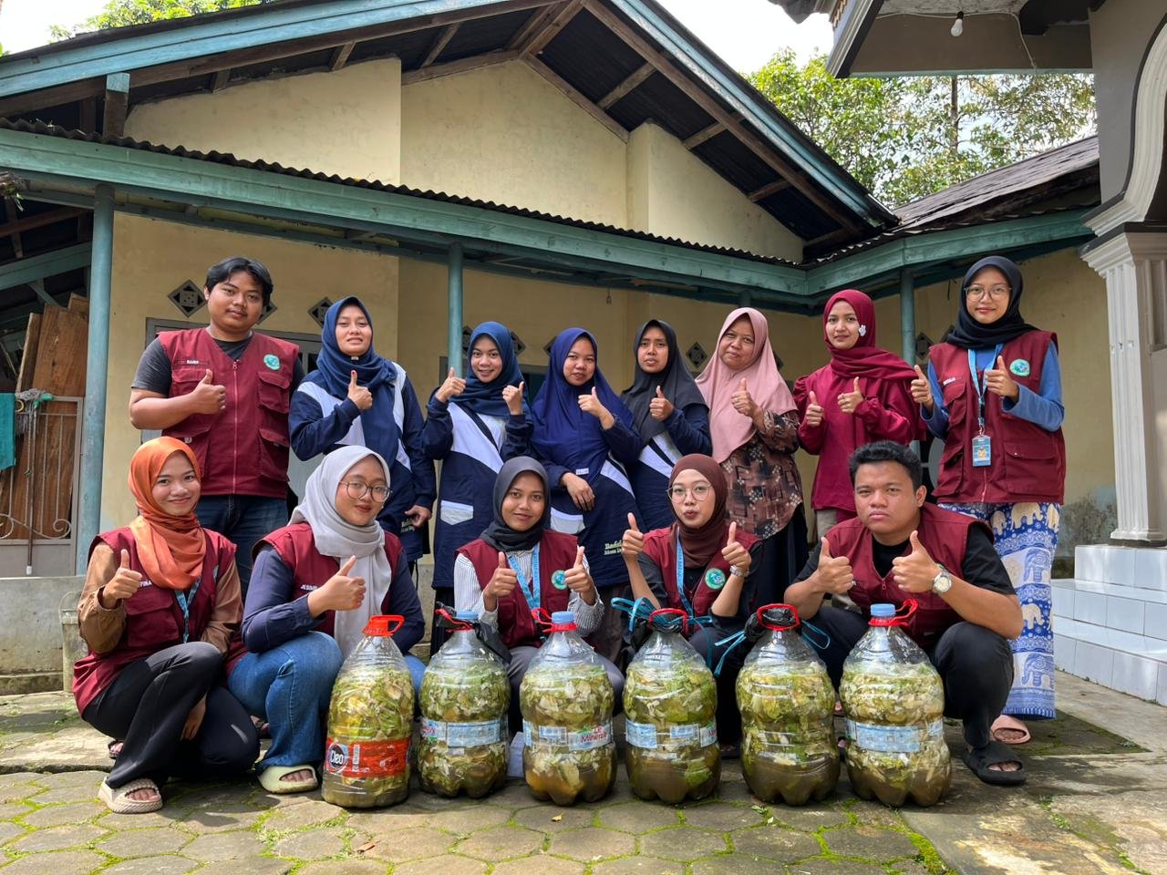 Edukasi Organik di Simadu dan Estetika Agraris di Bawah Gerimis (2 Februari 2026)