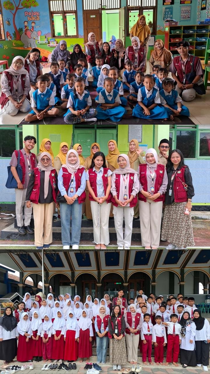 PAMITAN MAHASISWA KKN DI SD DAN TK DESA BODASKARANGJATI