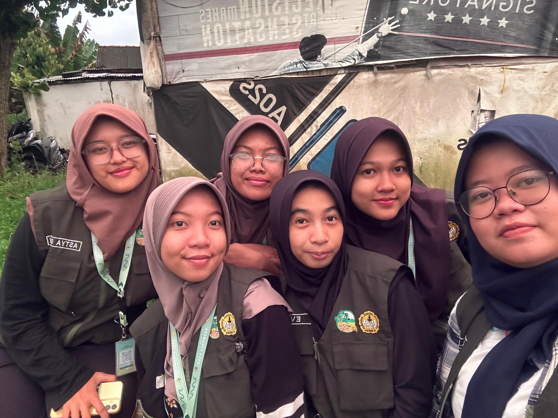 Hari ke dua puluh lima KKN Sokawera