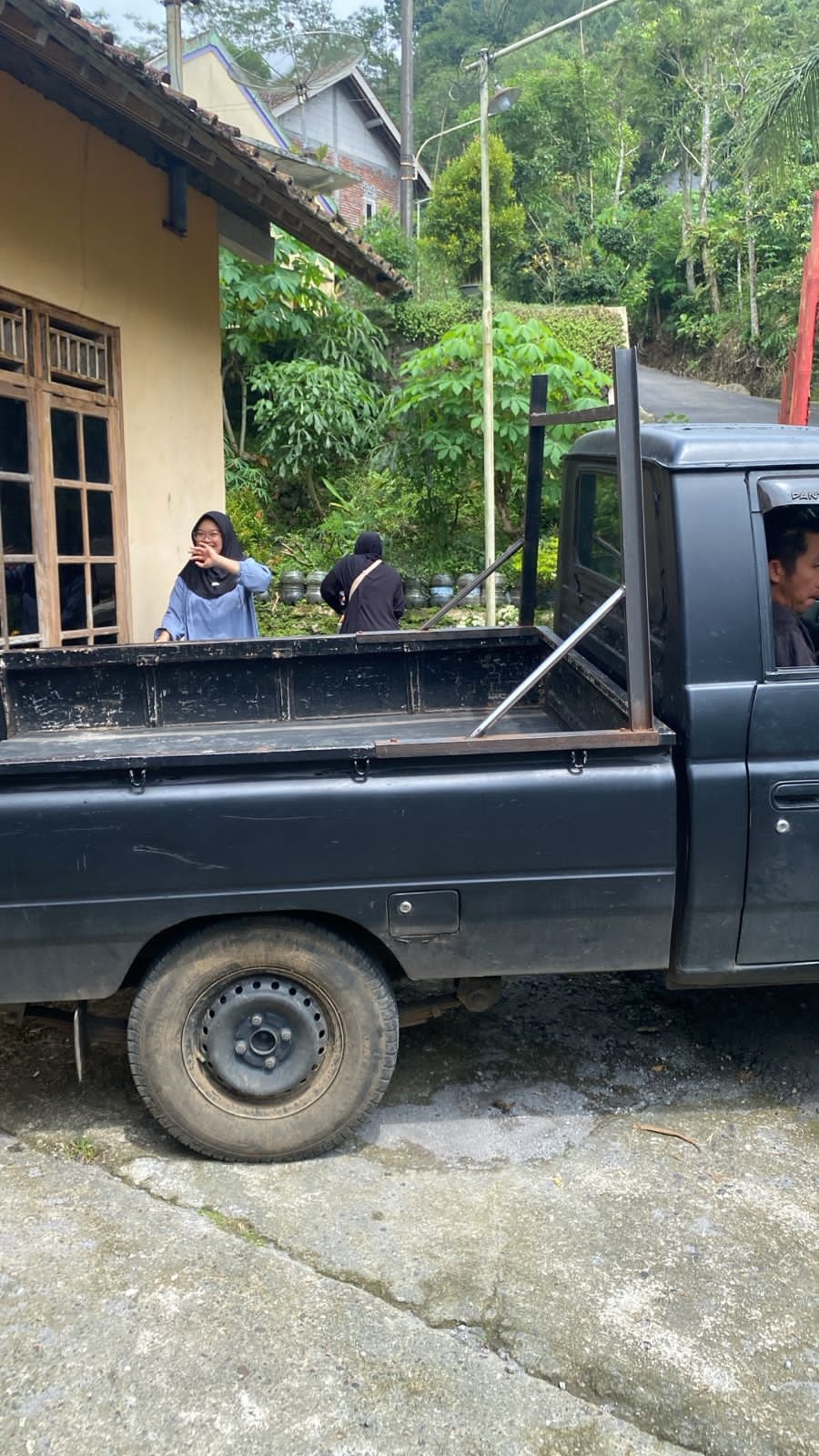 Pelaksanaan KKN Hari ke-35