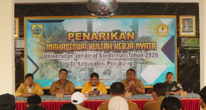 Penarikan Mahasiswa Kuliah Kerja Nyata Unsoed Kecamatan Belik Kabupaten Pemalang