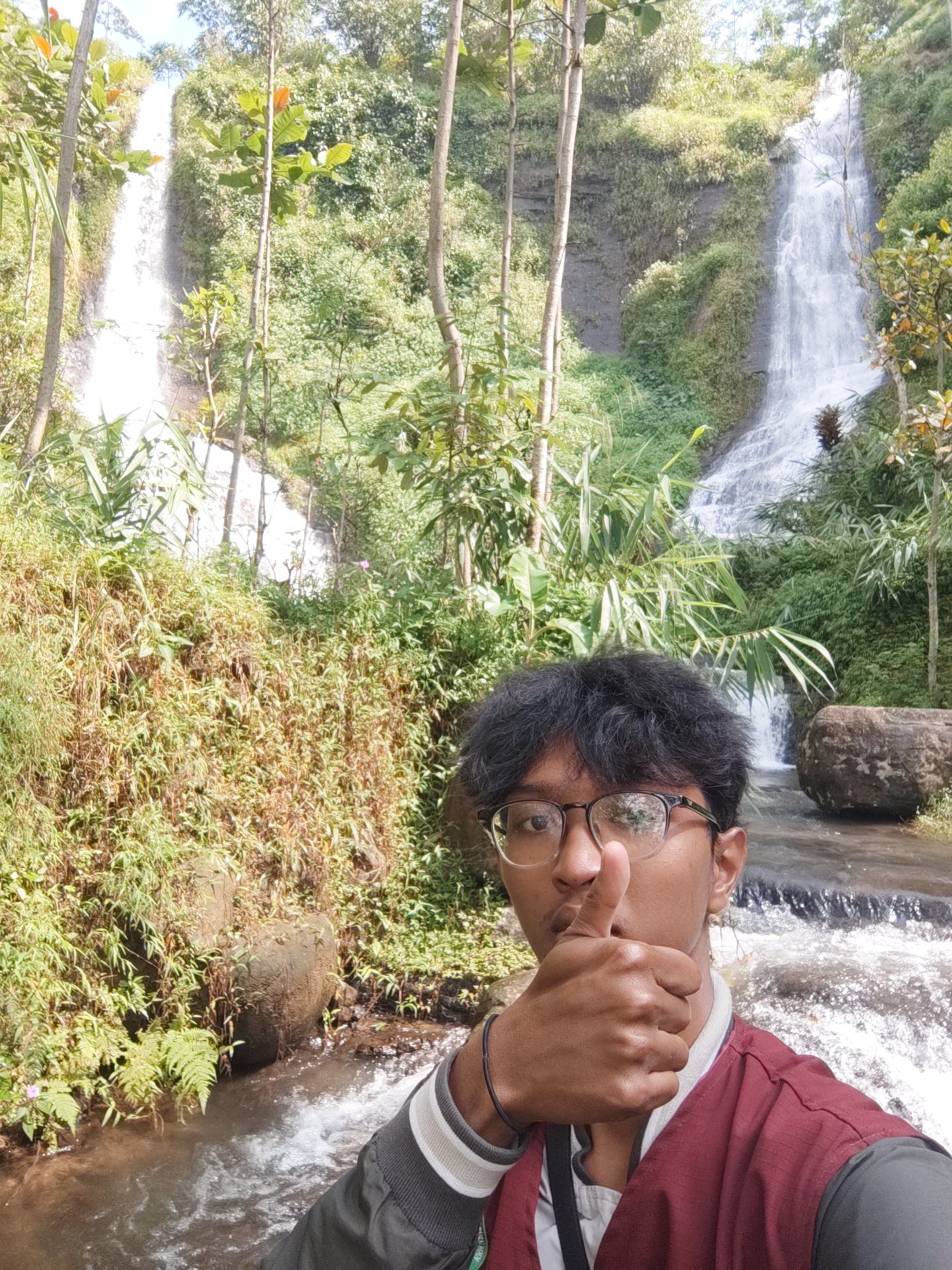 Sisi Lain Badak: Keindahan Curug Jajar dan Kesigapan di Tengah Badai (3 Februari 2026)