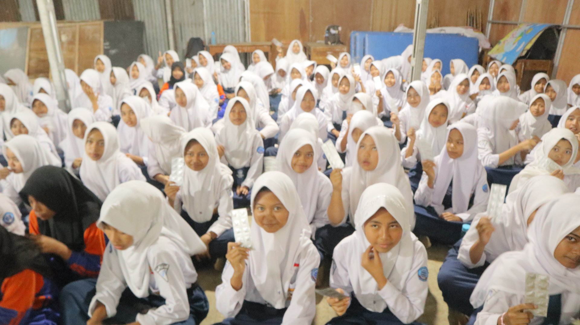 KKN hari ke 28 di Desa belik