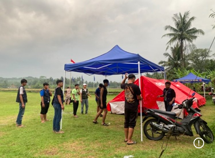 Hari ke dua puluh enam KKN Sokawera