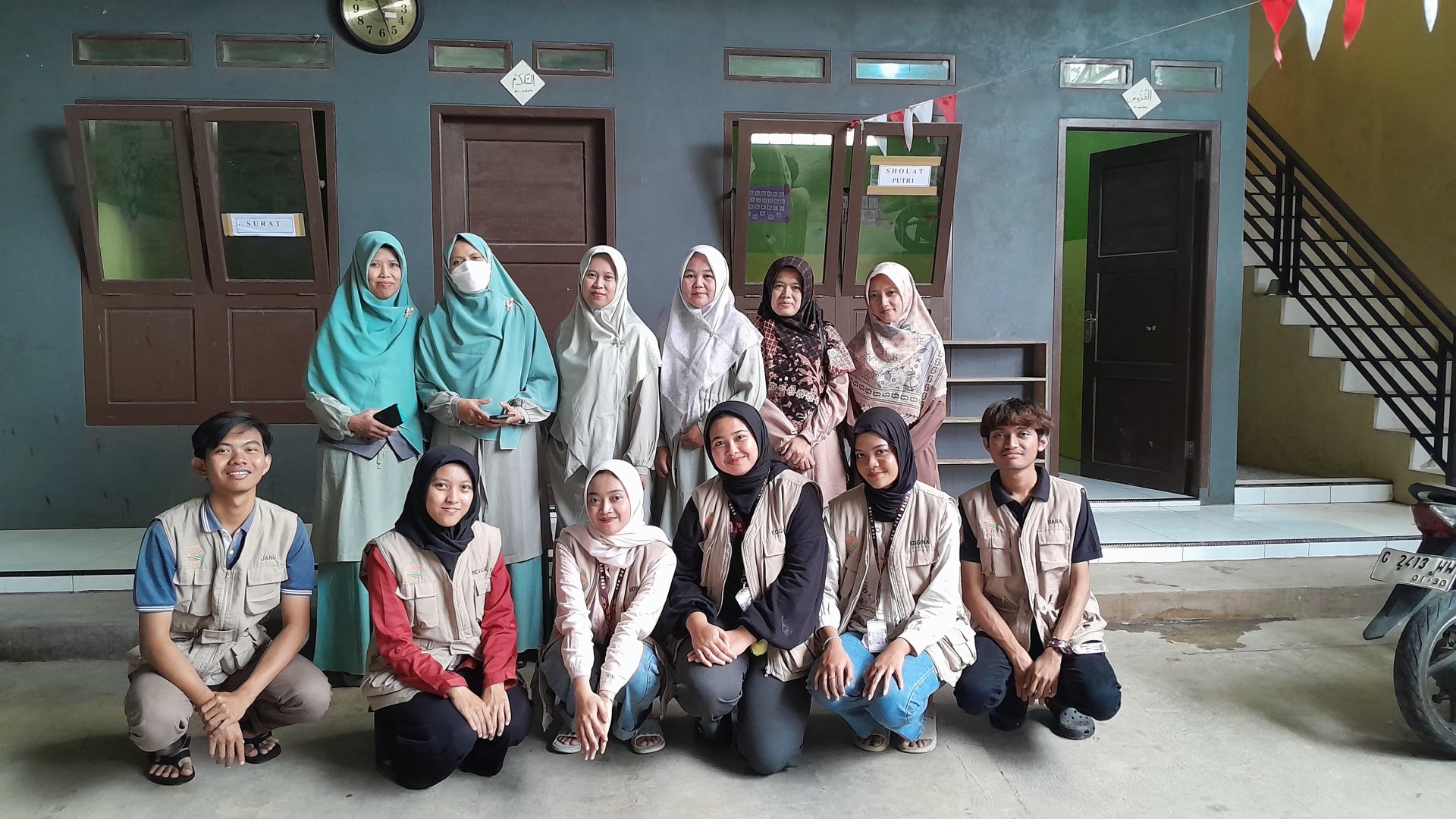 KKN hari ke 29 di Desa belik