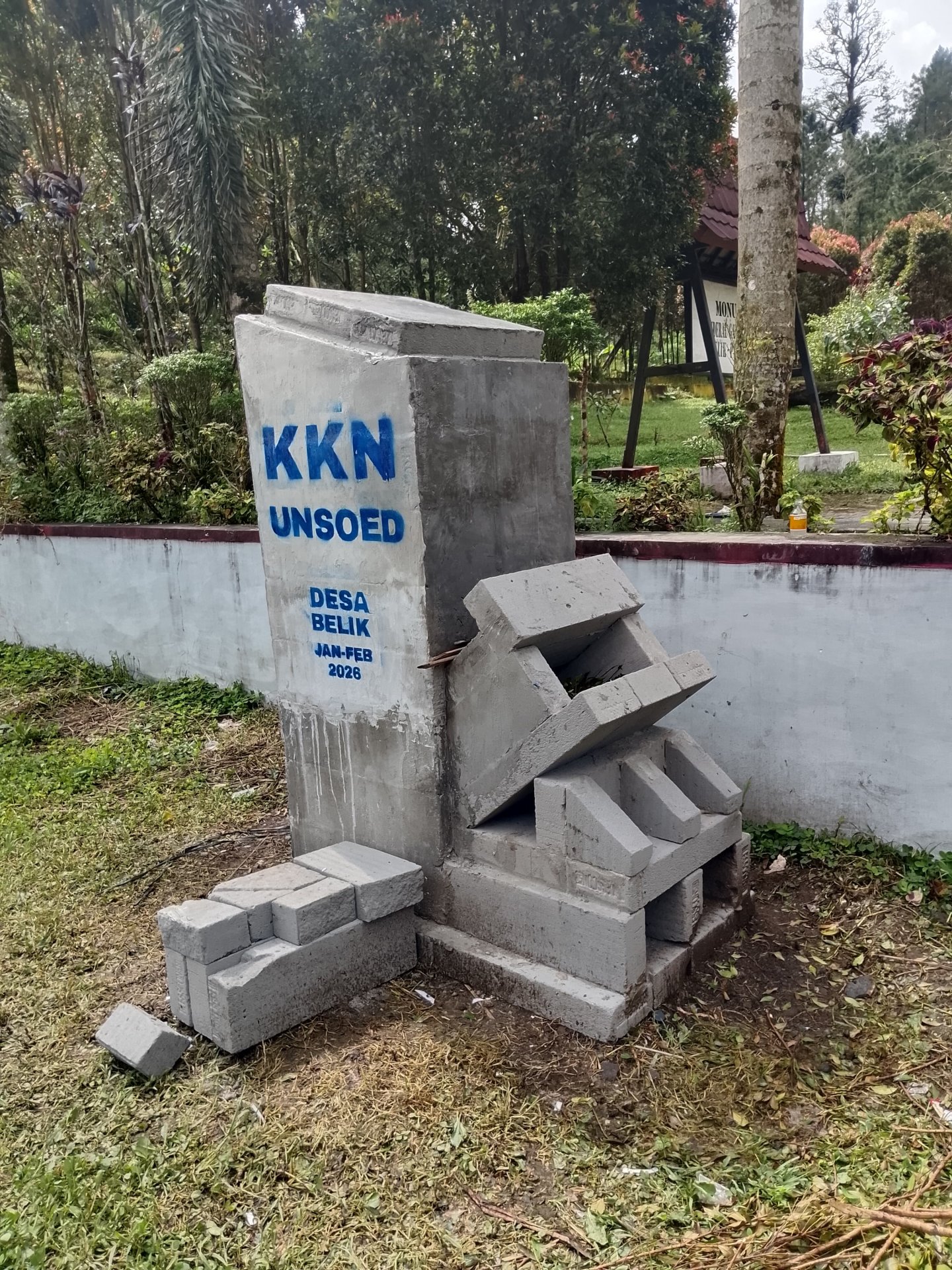 KKN hari ke 30 di Desa belik