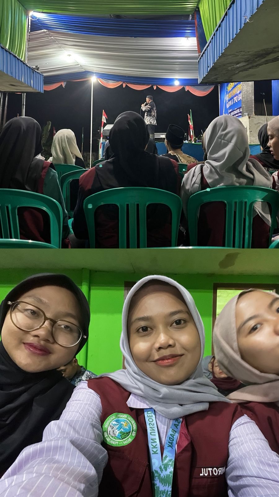 Partisipasi dalam Pengajian Khotmil Qur’an di TPQ Al Berkah 2