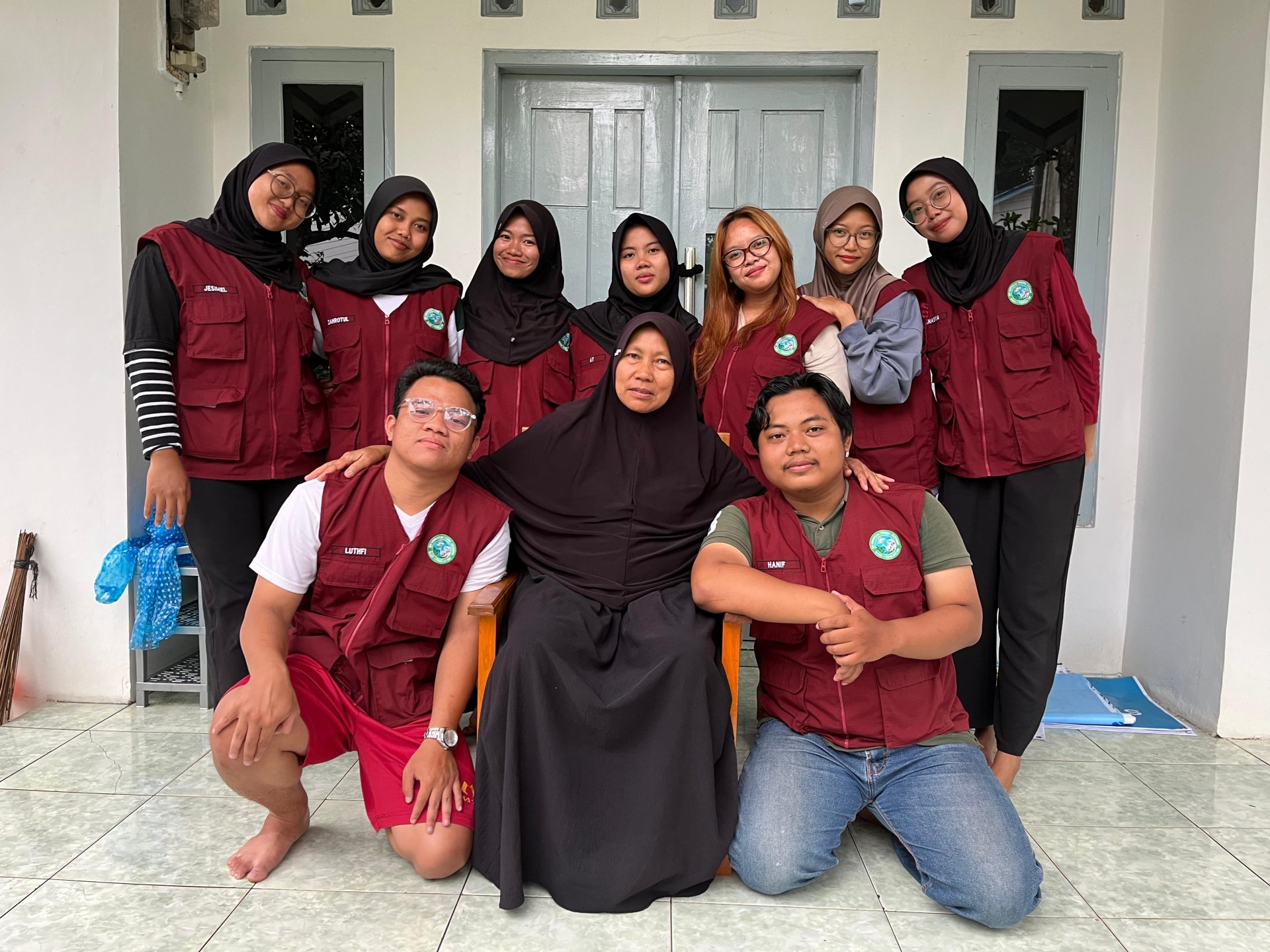 Persiapan pulang KKN