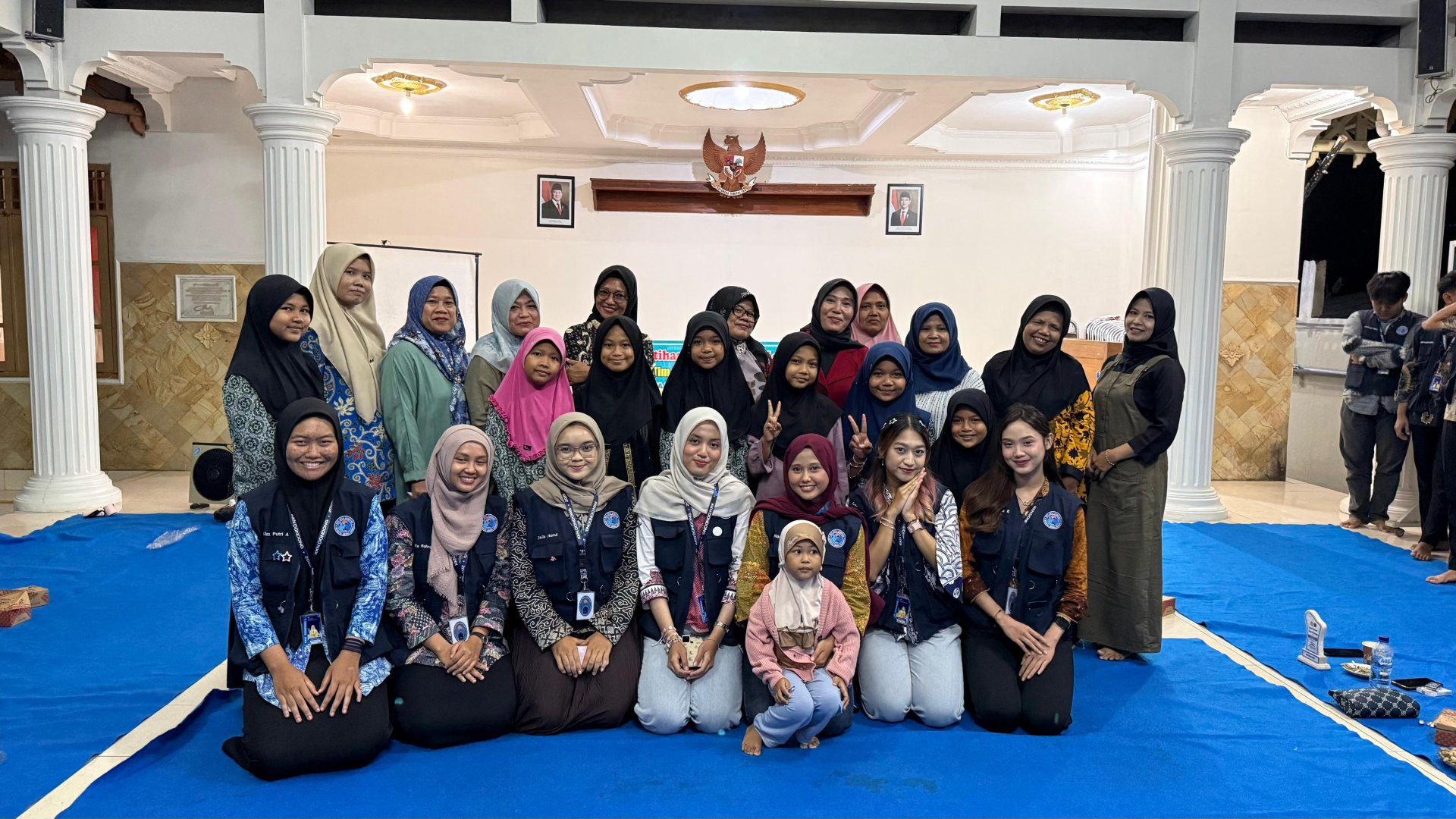 Perpisahan KKN Bersama Masyarakat Dondong