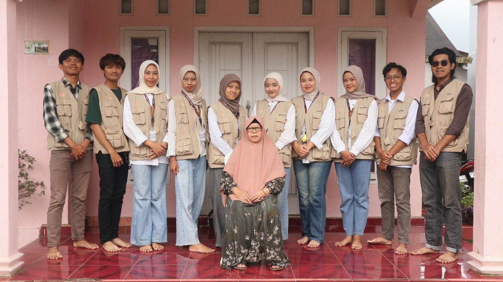 KKN hari ke 32 di Desa belik