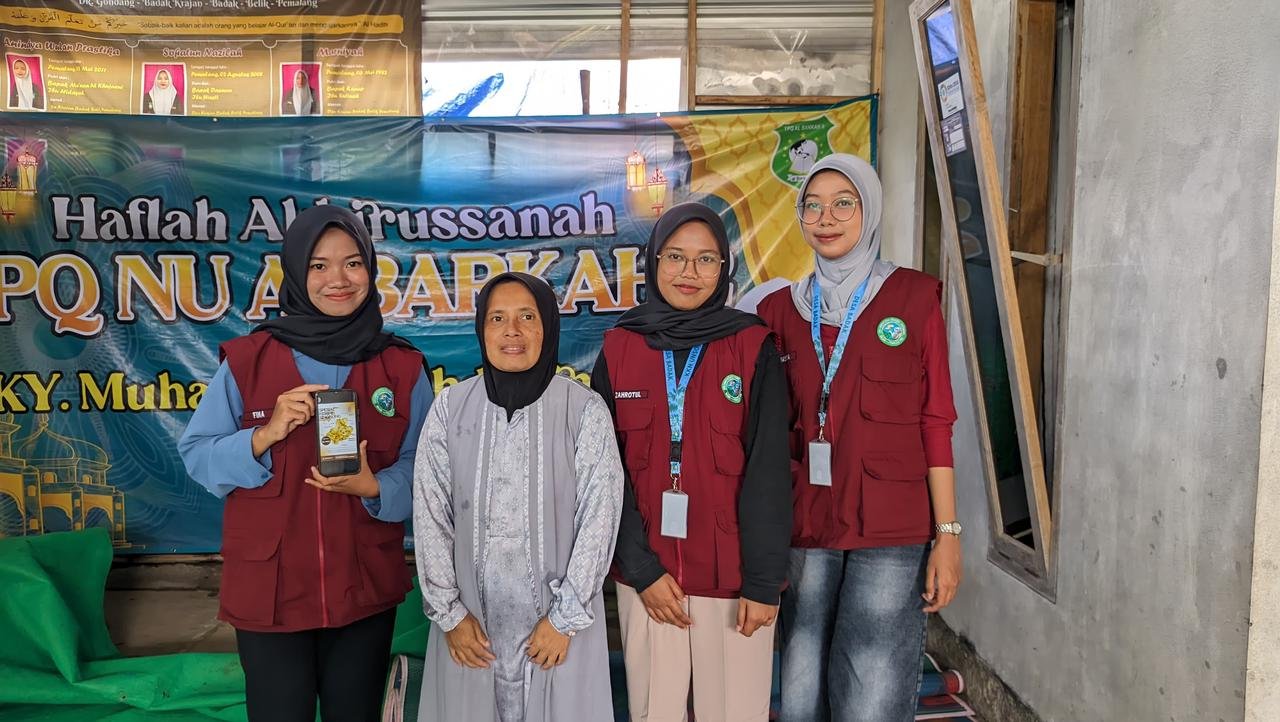 Pendampingan UMKM di Dusun Simadu