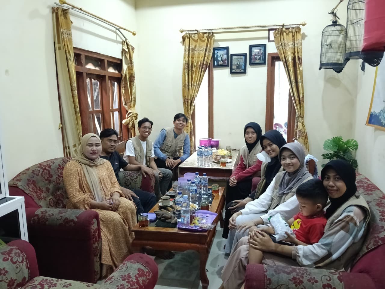 KKN hari ke 33 di Desa belik