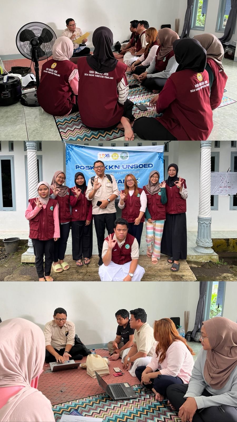 Monitoring dan Evaluasi (Monev) III oleh DPL