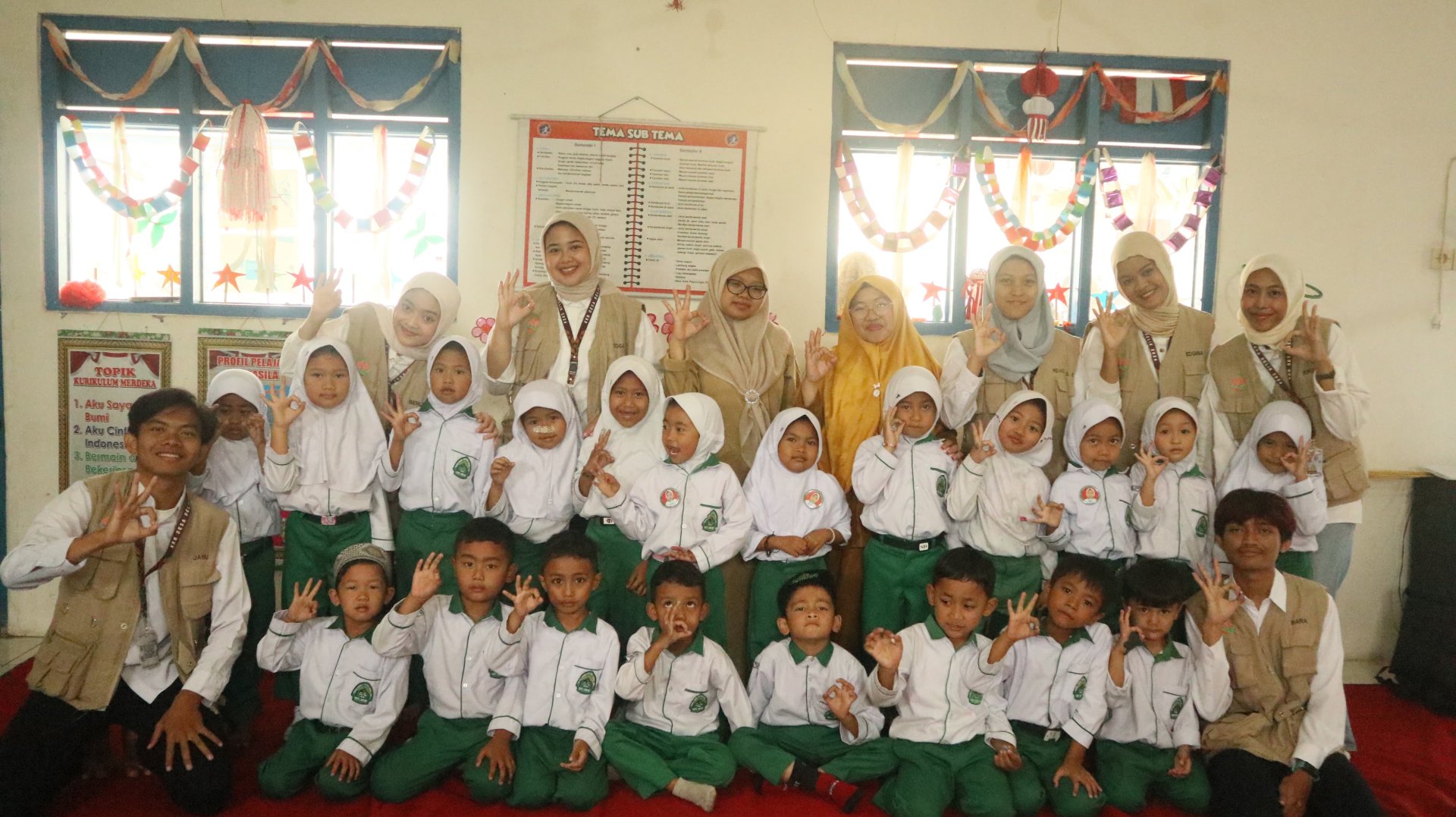 KKN hari ke 34 di Desa belik