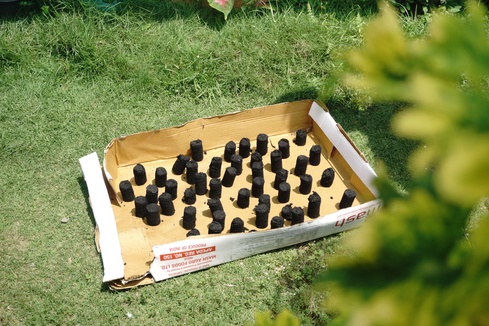 Demo Pembuatan Briket dari Merang Bersama KWT