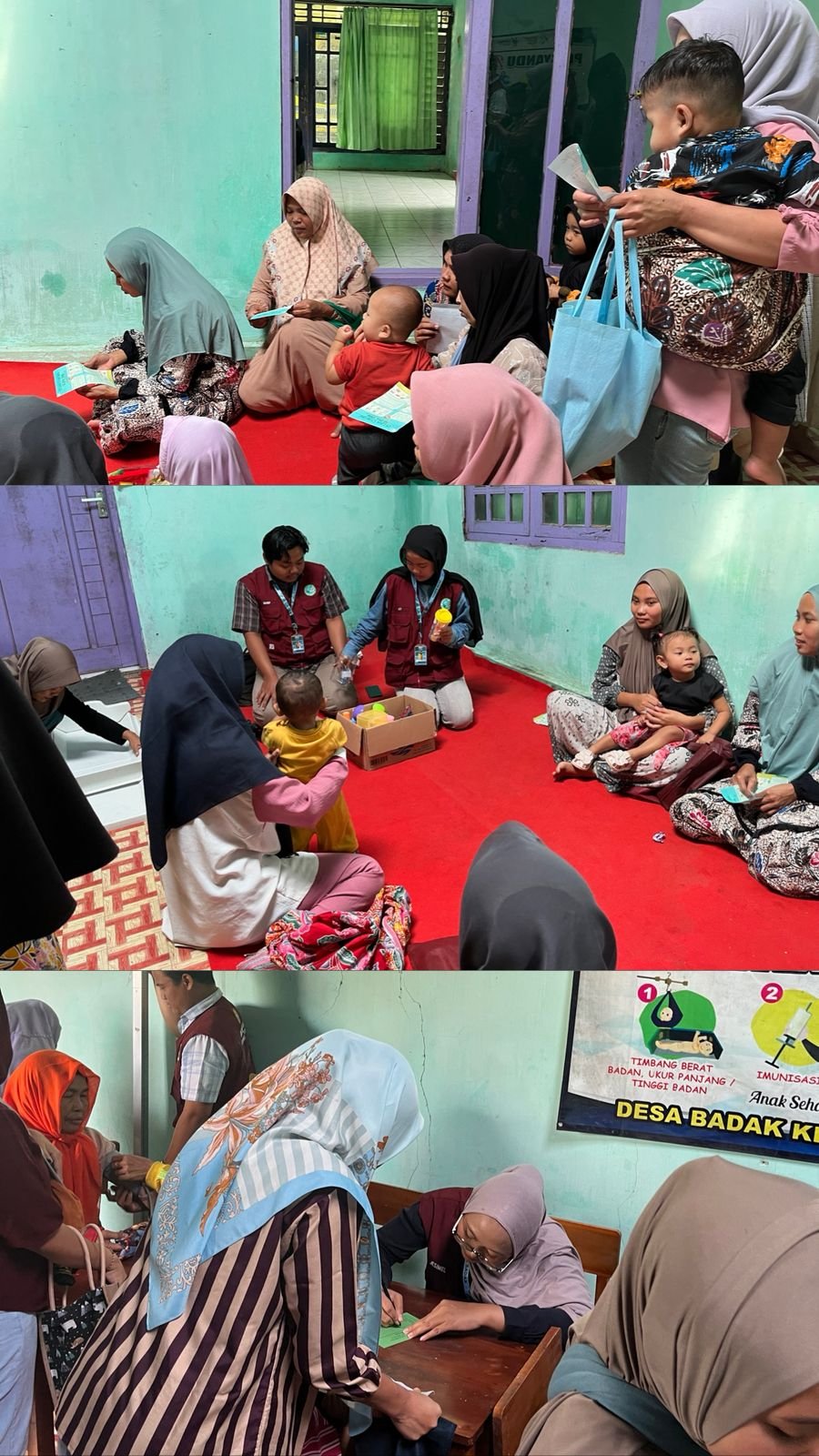 Pendampingan Posyandu Melati 6 dan Sosialisasi Pencegahan Stunting