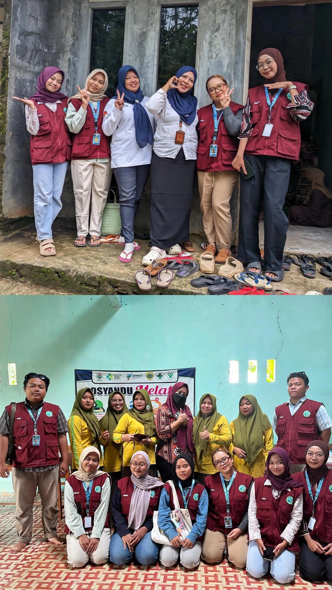 Evaluasi Program Kerja Pelatihan, Sosialisasi Stunting, Pendampingan Posyandu, dan Kunjungan Dosen Koordinator Kabupaten