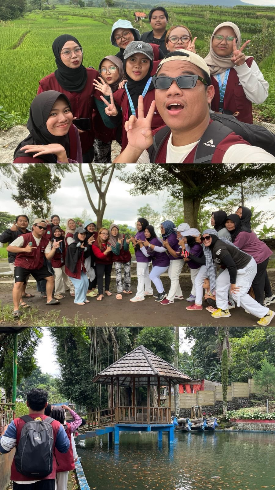 Kunjungan Potensi Wisata, UMKM, dan Kegiatan Kebugaran Masyarakat