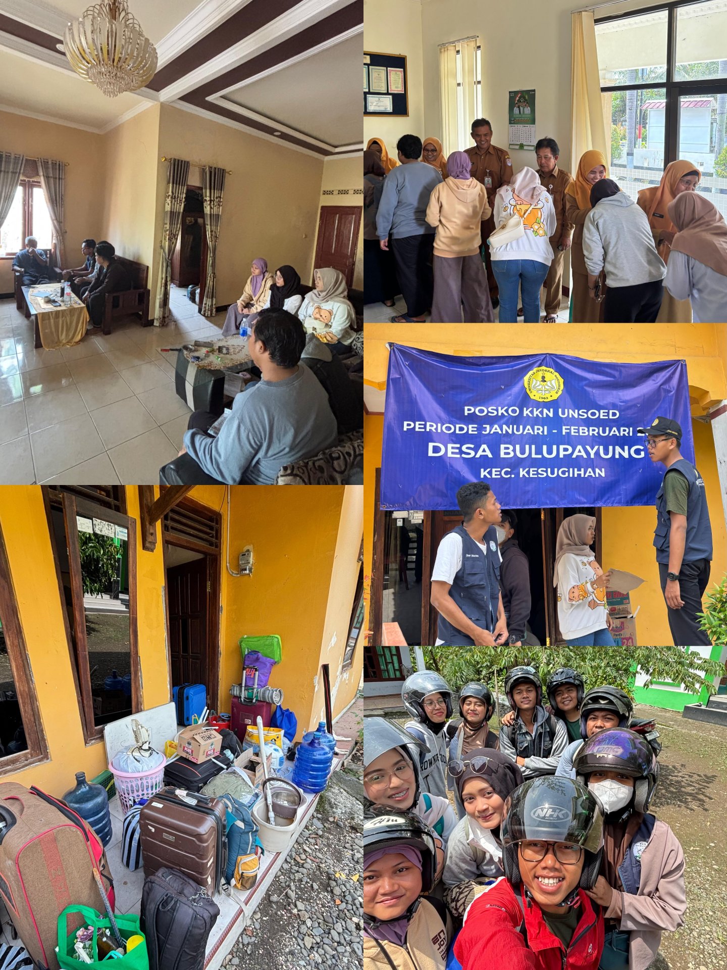 Bersih-Beraih Posko, Pamitan, dan Kembali ke Purwokerto