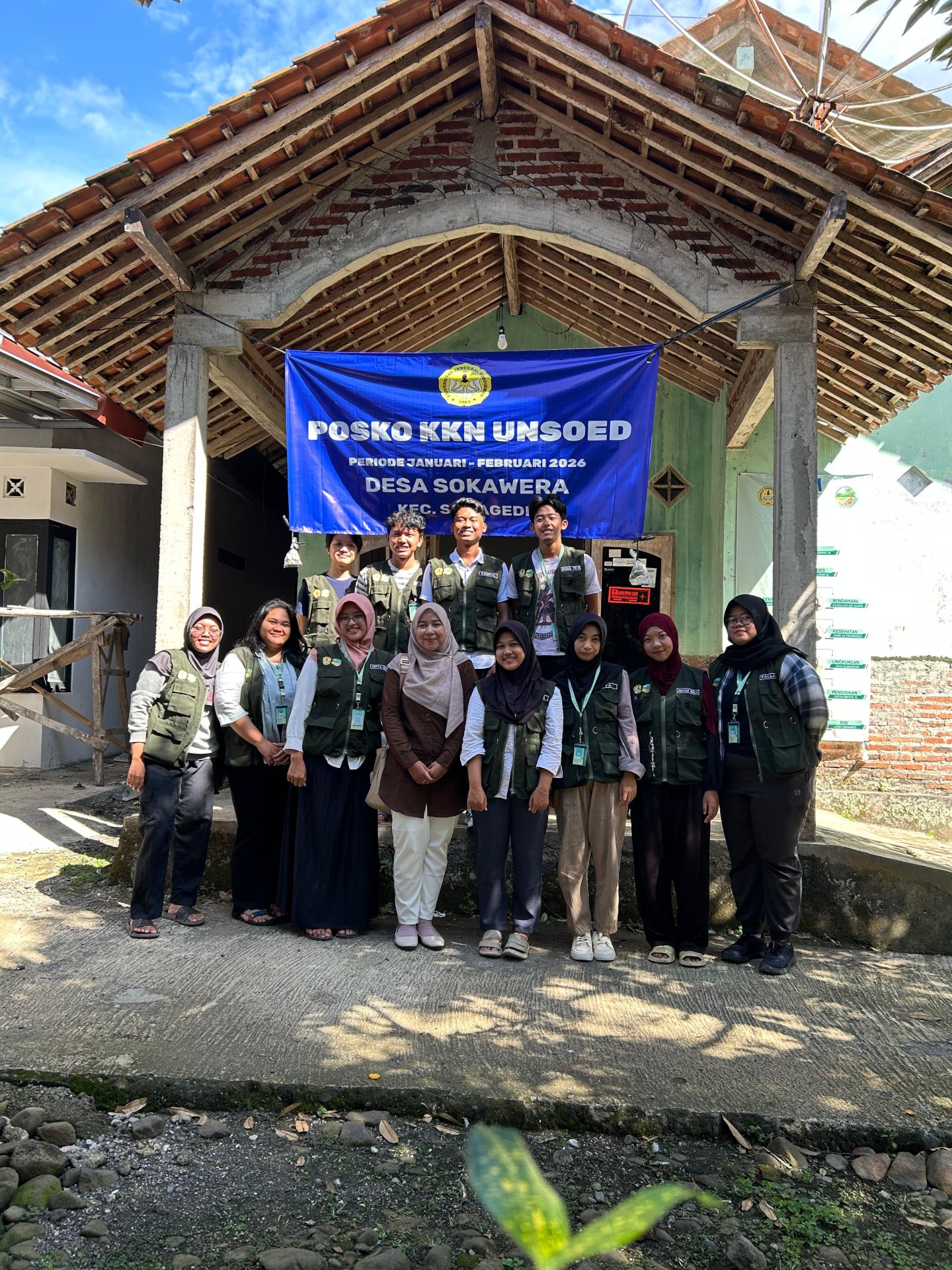 Hari ke tiga puluh satu KKN Sokawera