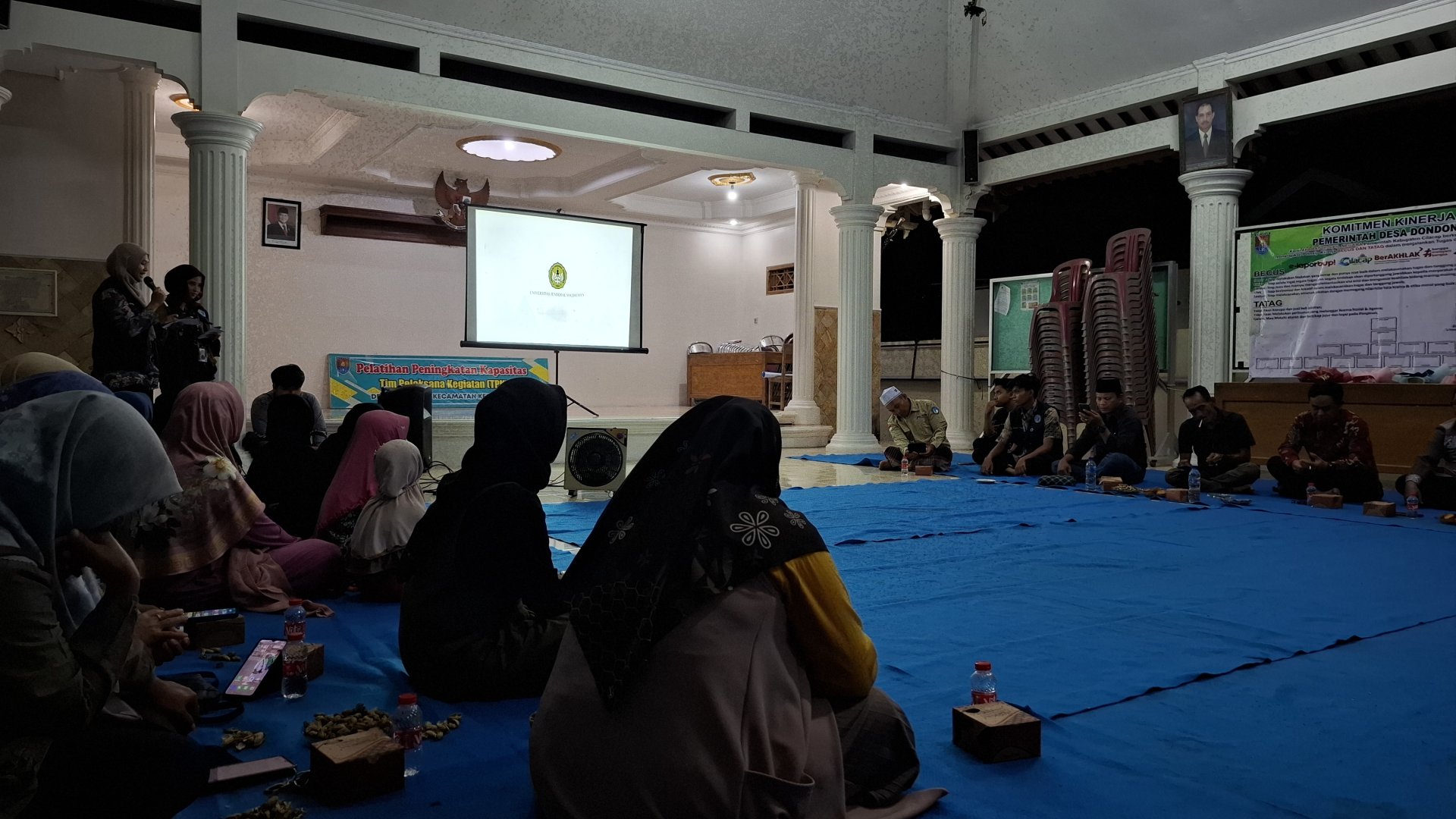 Malam Perpisahan KKN Desa Dondong dan Penayangan After Movie