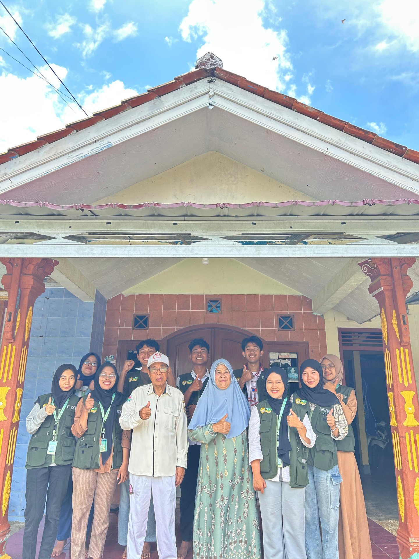 Hari ke tiga puluh tiga KKN Sokawera