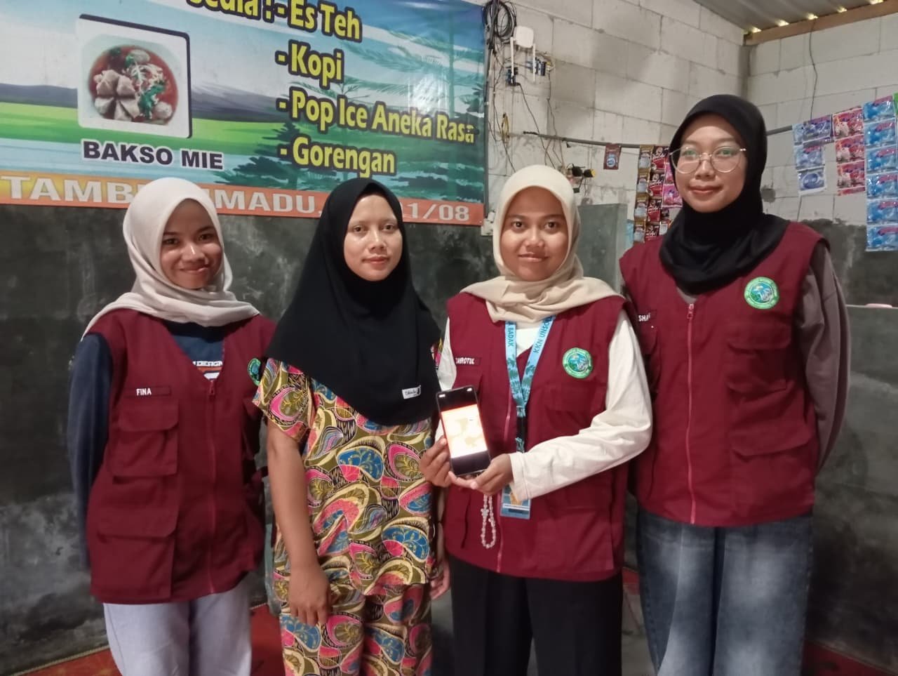 Pendampingan Digital Marketing UMKM di Dusun Simadu