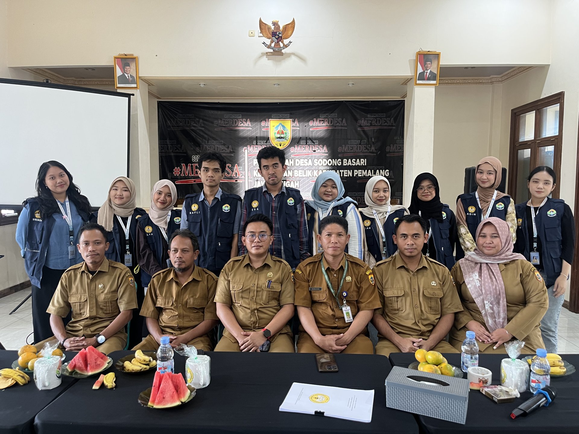 Perpisahan di Balai Desa