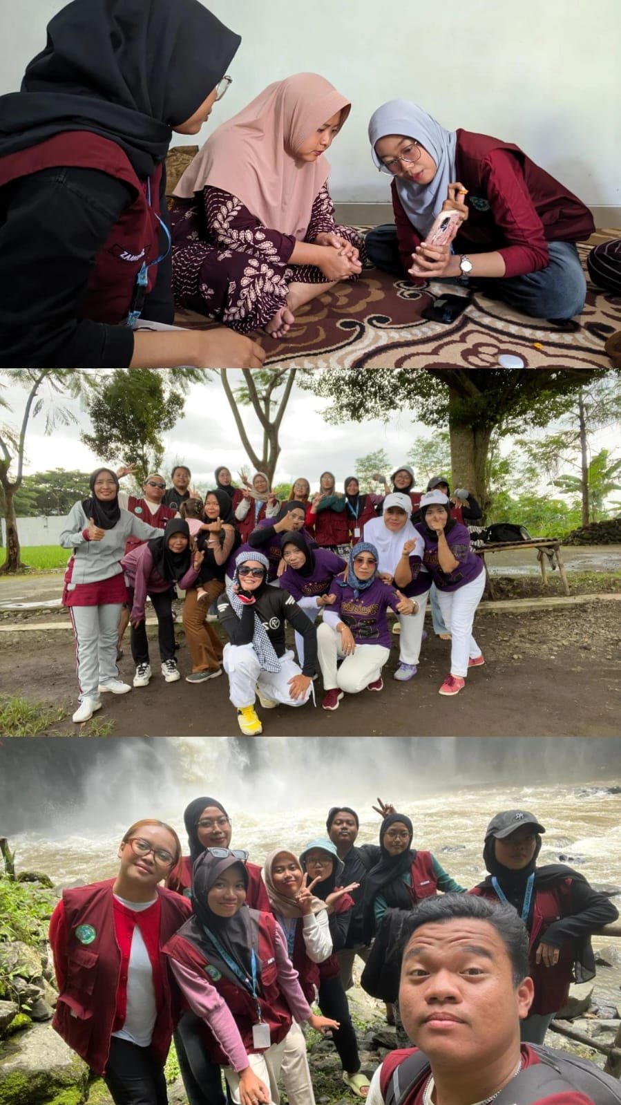 Optimalisasi Digital Marketing dan Kebersamaan di Akhir Kegiatan KKN