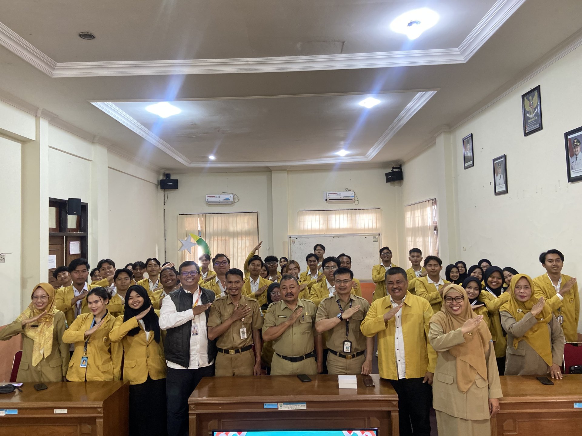 PENARIKAN KKN UNIVERSITAS JENDERAL SOEDIRMAN PERIODE JANUARI-FEBUARI 2026