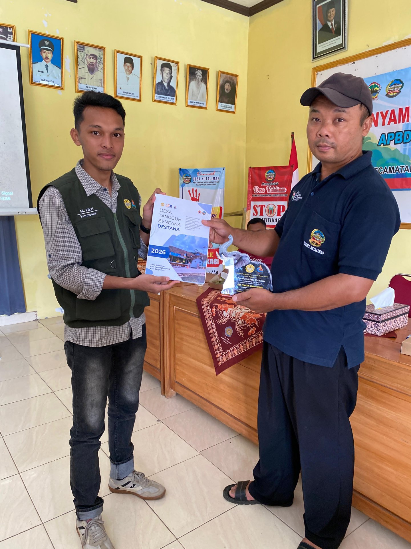 Hari 35 KKN TEMATIK Desa Kutaliman