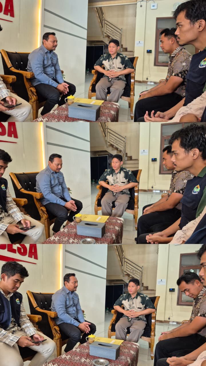 Piket Balai Desa dan Kunjungan DPL