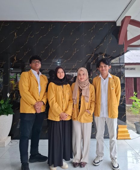 Penarikan mahasiswa KKN tingkat Kabupaten Pemalang dan Pamitan kepada perangkat desa dan tokoh masyarakat